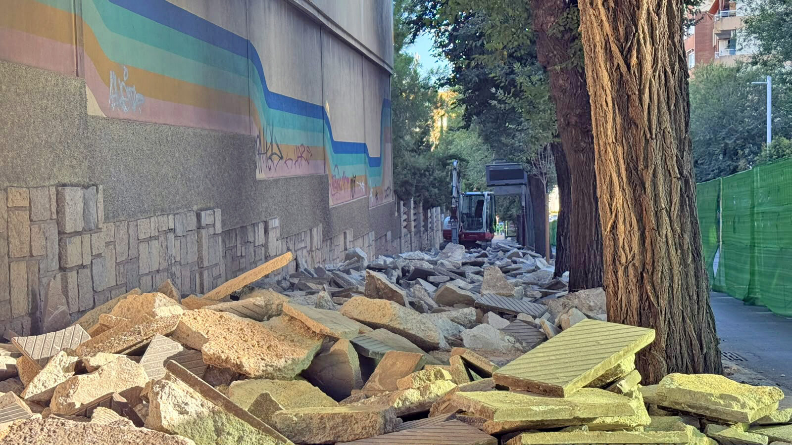 La capital se adentra en un otoño marcado por las obras
