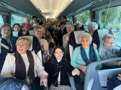 Mayores con menos recursos de Jaén se quedan sin sus viajes del Imserso