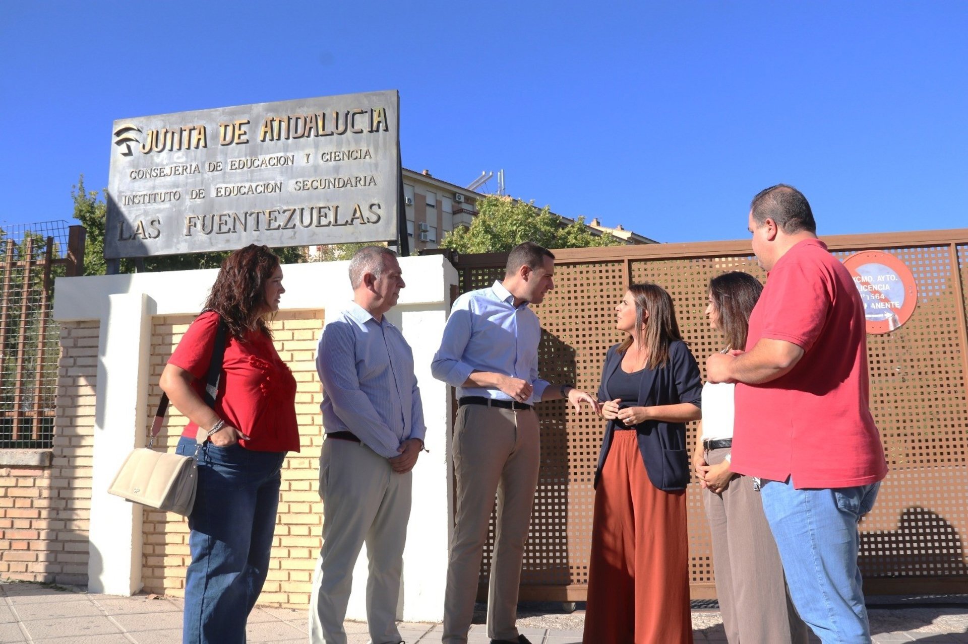 El PSOE cierra filas con Millán a cinco días de las primarias en Jaén