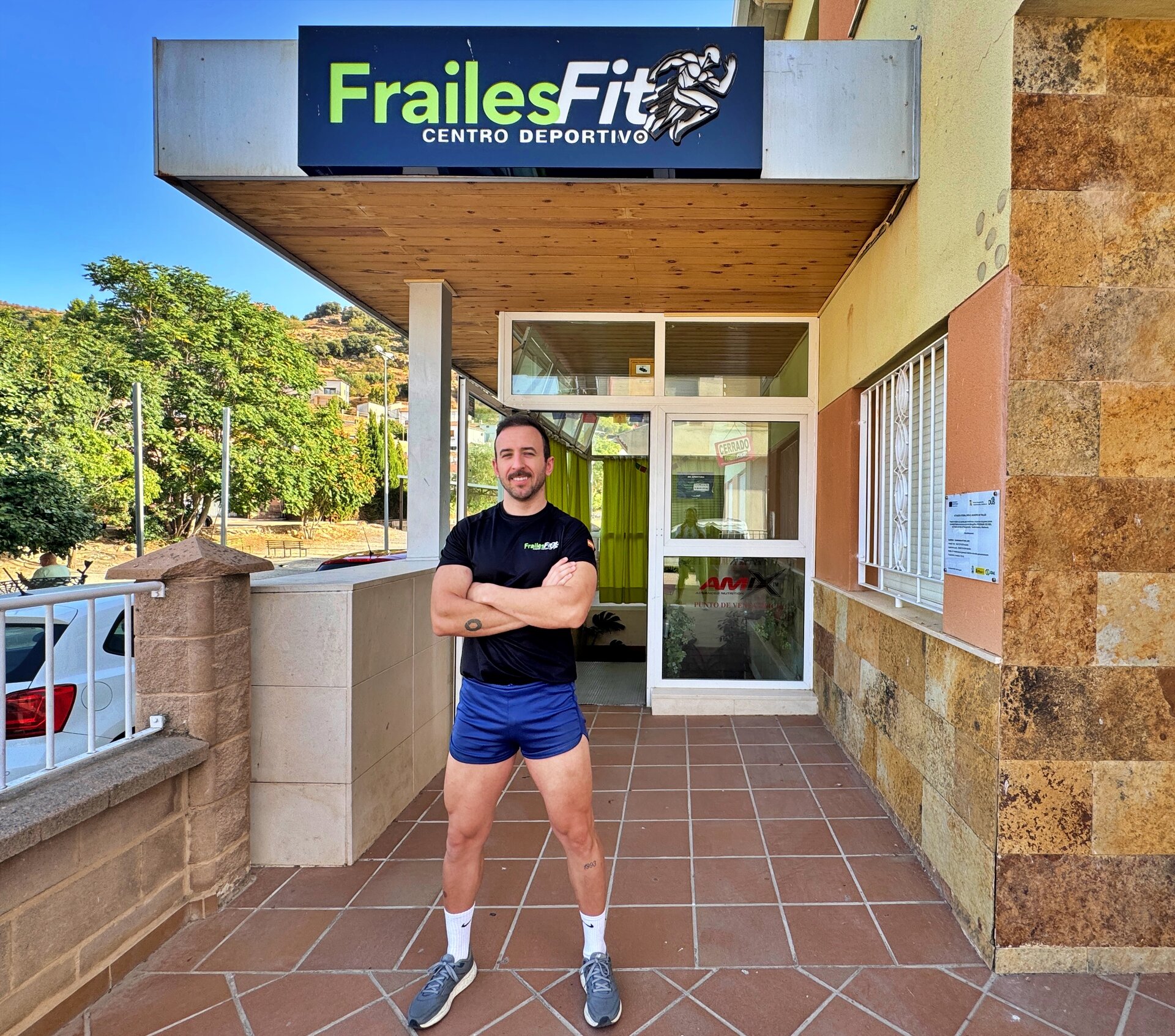 "He convertido mi vocación deportiva en un negocio en mi pueblo"