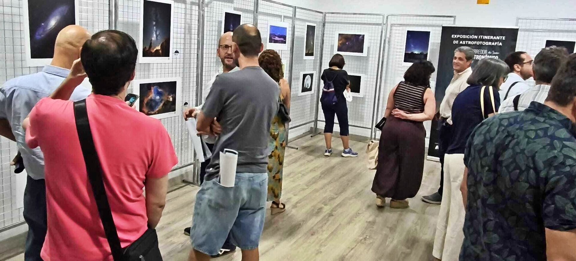 Fuensanta acerca el universo a pie de calle con astrofotografía