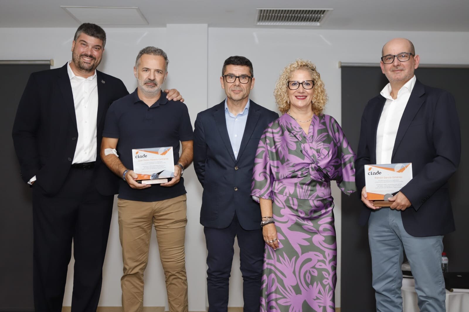Cinde, 25 años de empresa jiennense frente al vértigo de la tecnología