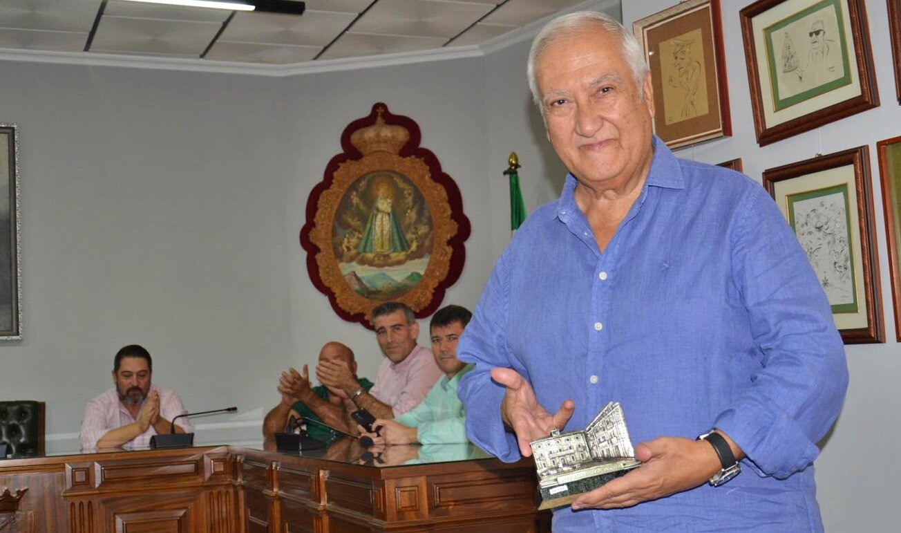 Gregorio Manzano vuelve a sus comienzos en un homenaje en Santisteban del Puerto