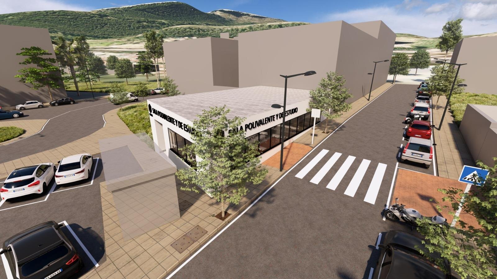 Las Fuentezuelas tendrá una nueva sala de estudio con 70 plazas