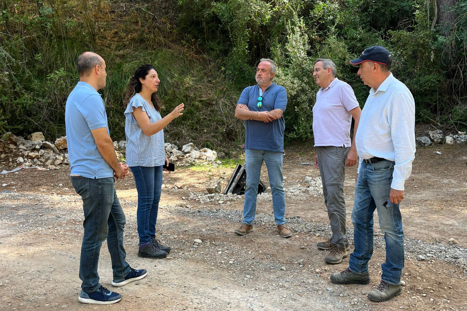 La Junta destina 570.000 euros a rehabilitar la pista de Chorrogil junto al embalse del Aguasceba