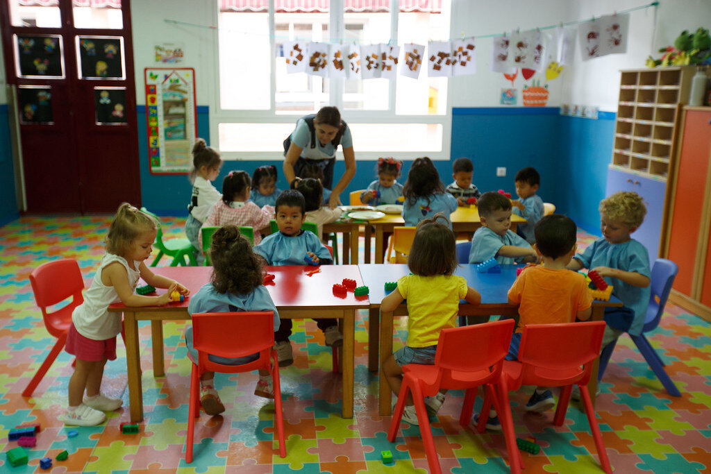 El 95% del alumnado de Jaén del Primer ciclo de Infantil tiene educación gratuita este curso