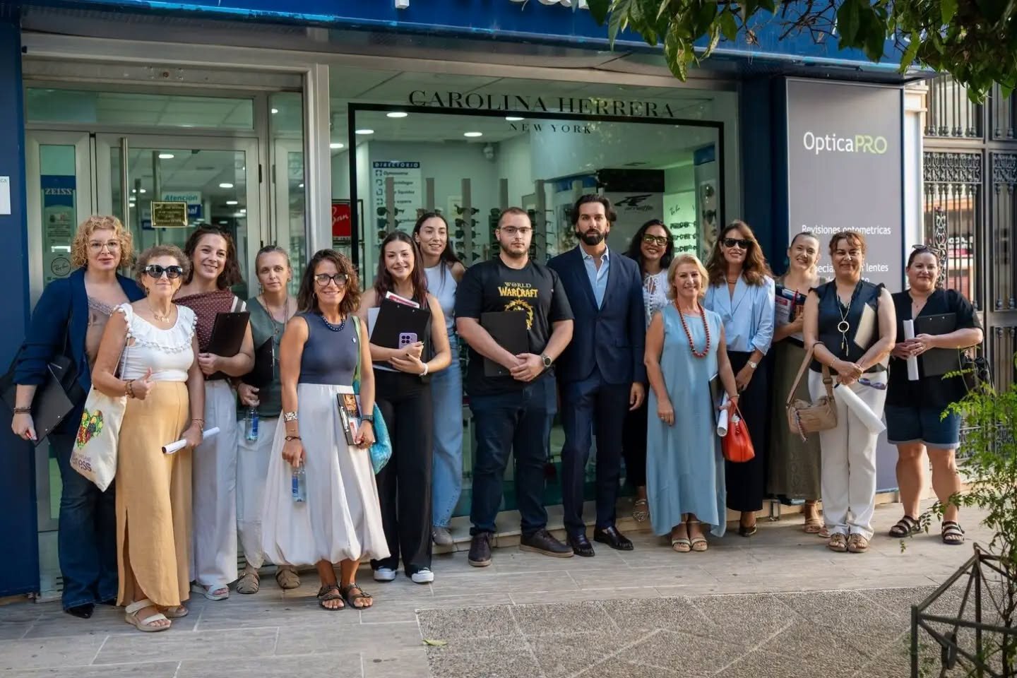 Los comercios de Andújar aprenden a sacar partido a sus escaparates