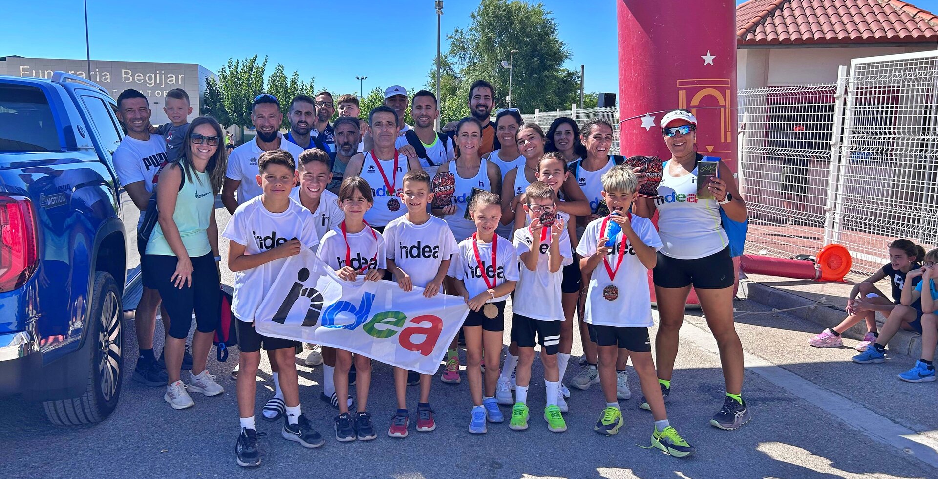 El CD Idea suma cuatro podios en el XV Urban Cross Begíjar Infierno