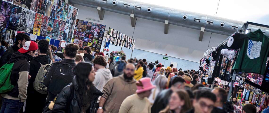 La cultura asiática y los videojuegos volverán a tomar IFEJA en noviembre