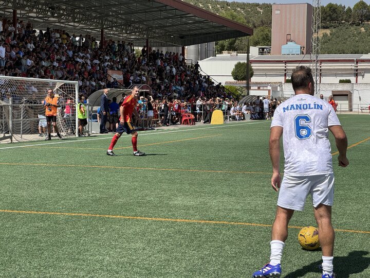 El II Memorial Manolín enfrentará a los veteranos de la UD Almería con la Peña Madridista de Alcalá
