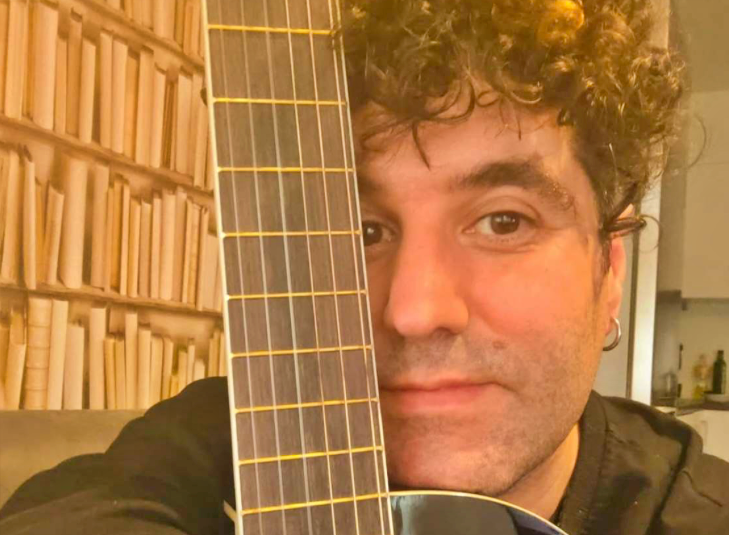 Rafael Machuca avanza hacia su nuevo disco con ‘La de Orbidâl-lo Tó’