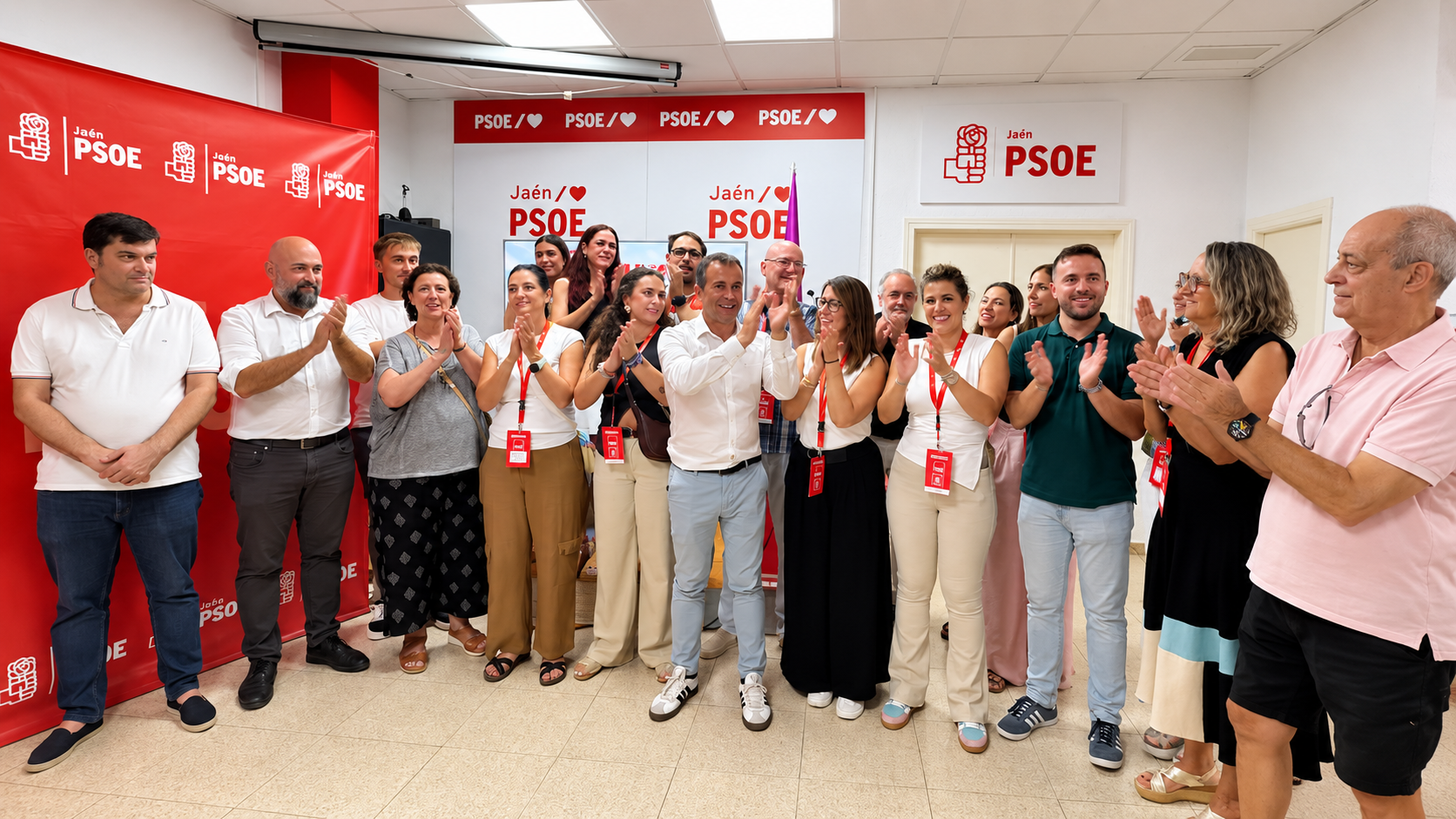 Julio Millán gana las primarias del PSOE de Jaén y repetirá como candidato a la Alcaldía