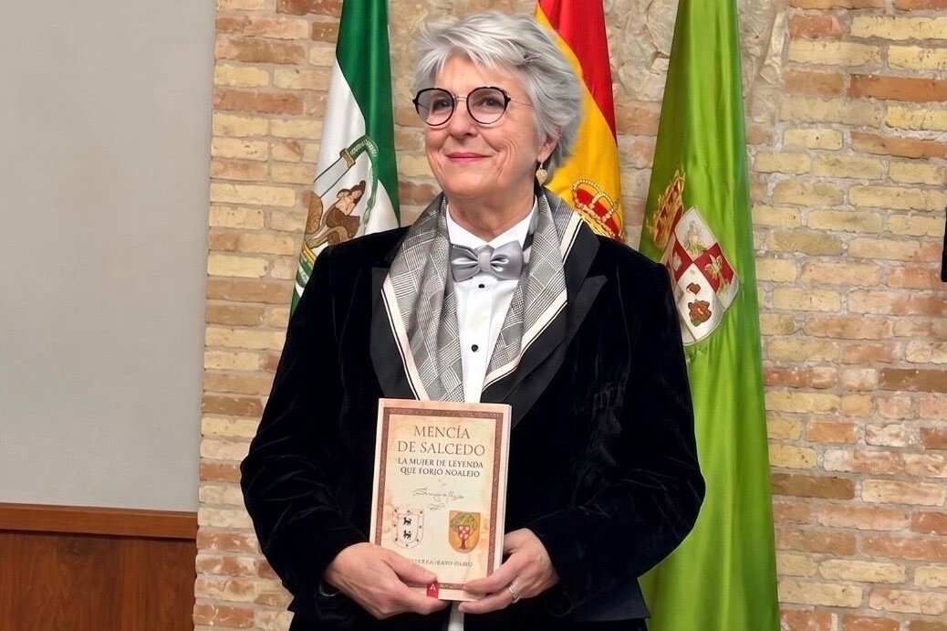 Montserrat Rayo y la huella de Mencía de Salcedo, la mujer que forjó Noalejo