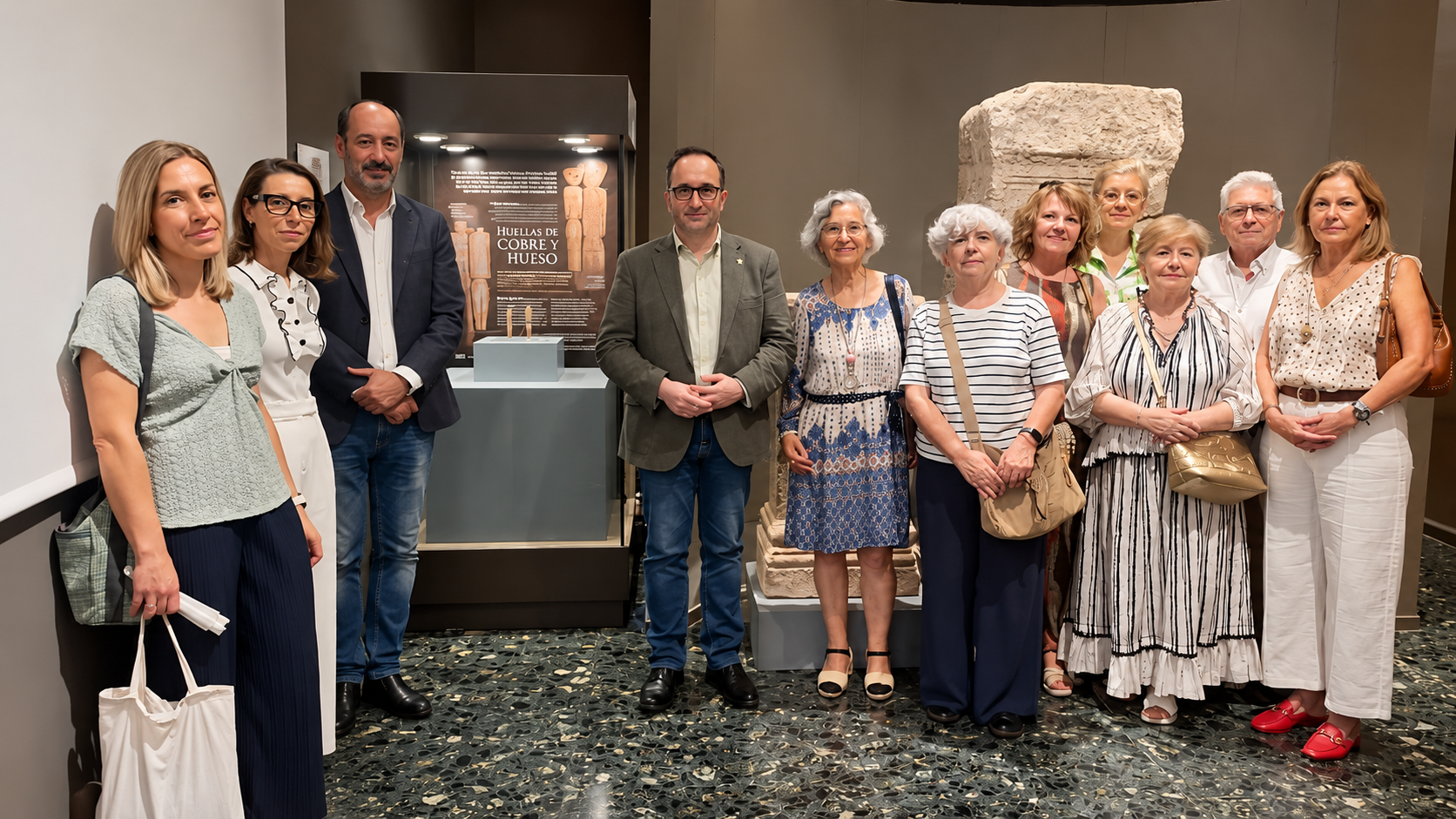 El Museo de Jaén muestra dos ídolos de hace más de 4.000 años hallados en Marroquíes Bajos