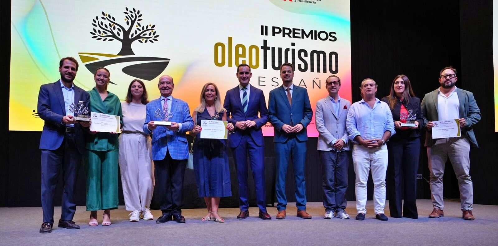 Jaén se abre paso entre los referentes nacionales del oleoturismo