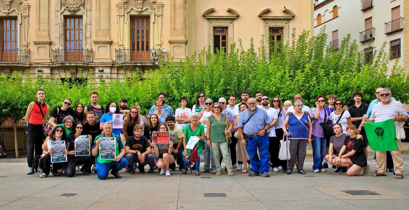 Jaén aprueba medidas para prevenir desahucios de familias vulnerables frente a fondos de inversión