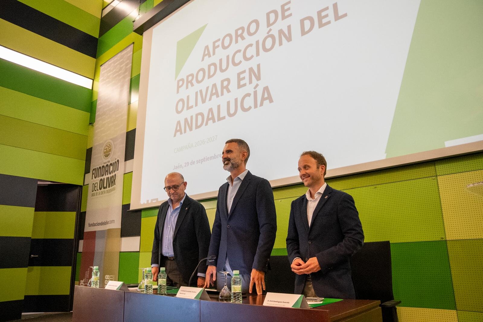 Jaén apunta a 575.000 toneladas de aceite en plena batalla por la rentabilidad