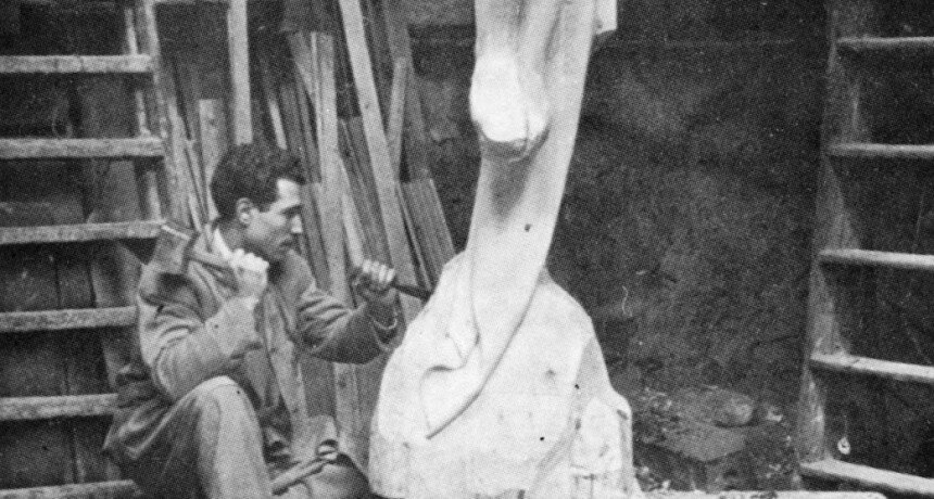 Un escultor valenciano en Jaén: Rafael Rubio Vernia