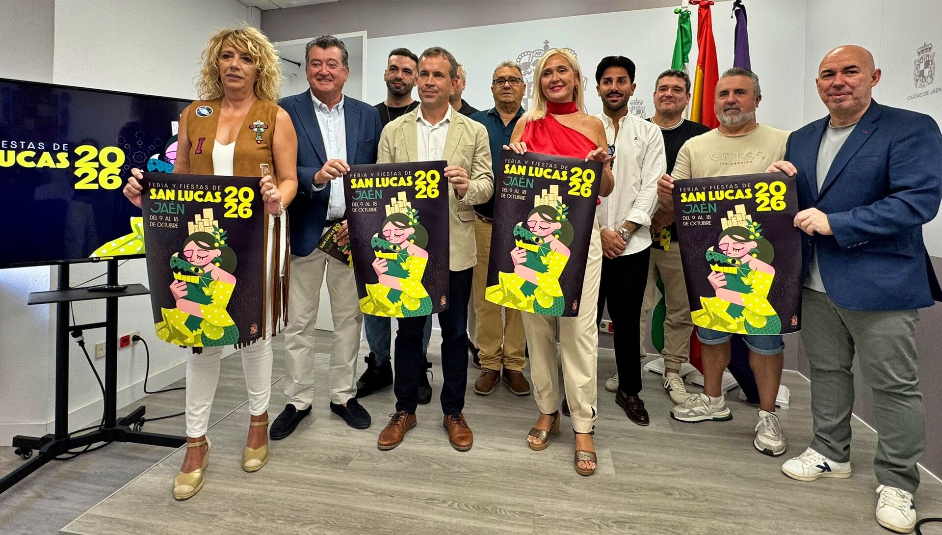 Jaén ultima una Feria de San Lucas con medio centenar de actividades y récord de ocupación en las casetas