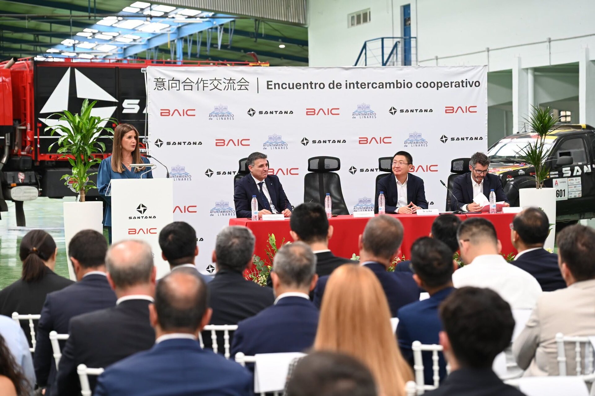 Santana Motors amplía su alianza con BAIC para ensamblar cinco nuevos todoterrenos en Linares