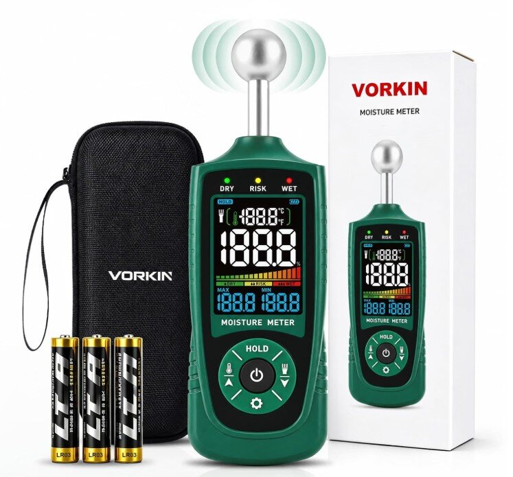VORKIN Medidor de humedad: ofertas y opiniones de usuarios