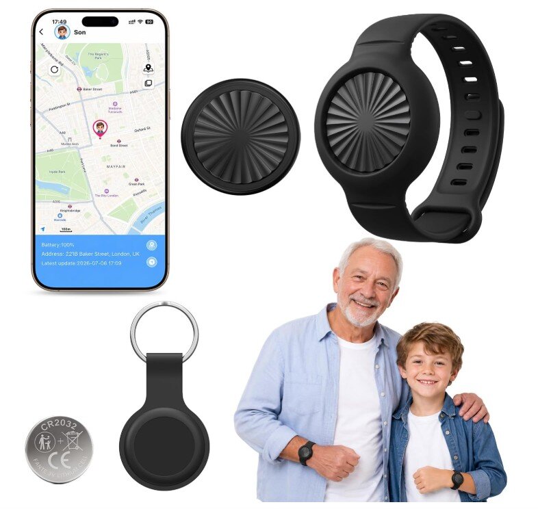 ElLLYYE Localizador GPS para Niños: ofertas y opiniones de usuarios