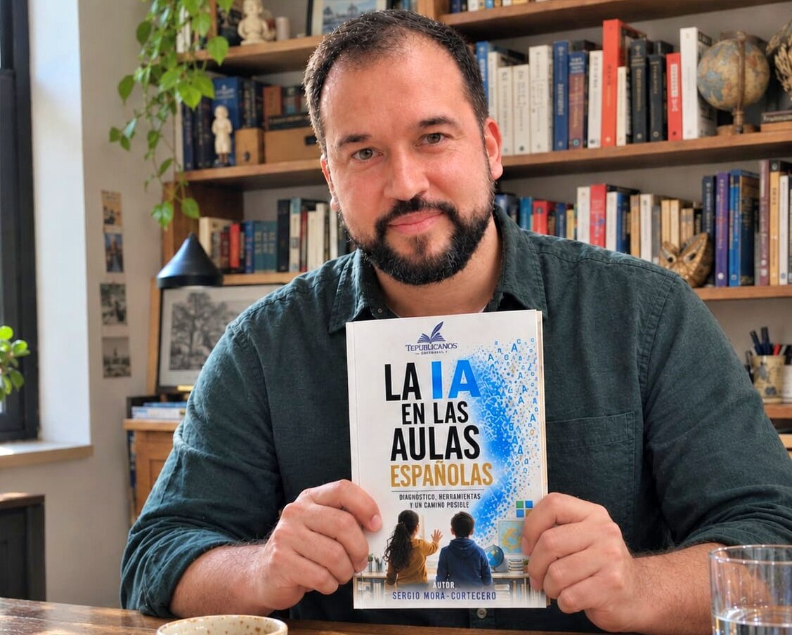 Sergio Moral: “El alumno va por delante del profesor en IA”