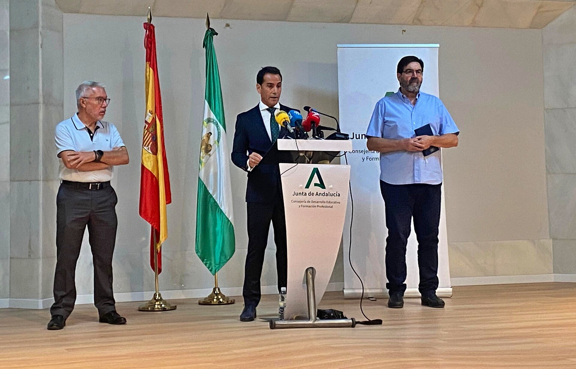 La Junta destina 4,5 millones a ayudas para 1.618 alumnos afectados por la falta de transporte escolar en Jaén