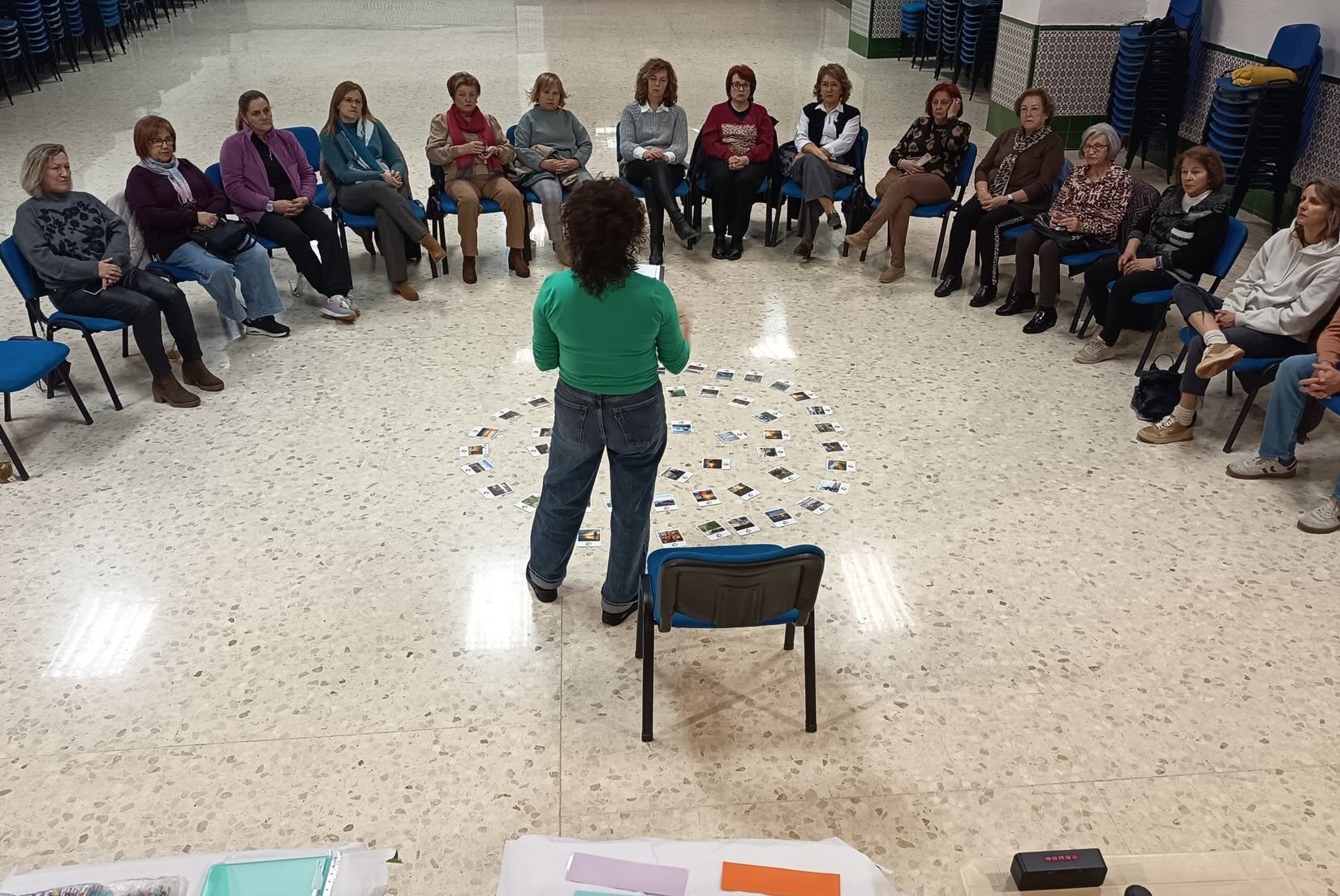 Una asociación femenina y feminista "diferente" en Huelma