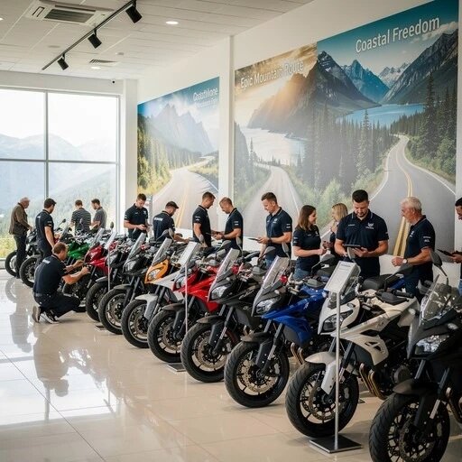 Claves para elegir una tienda de motos online en España con modelos actualizados