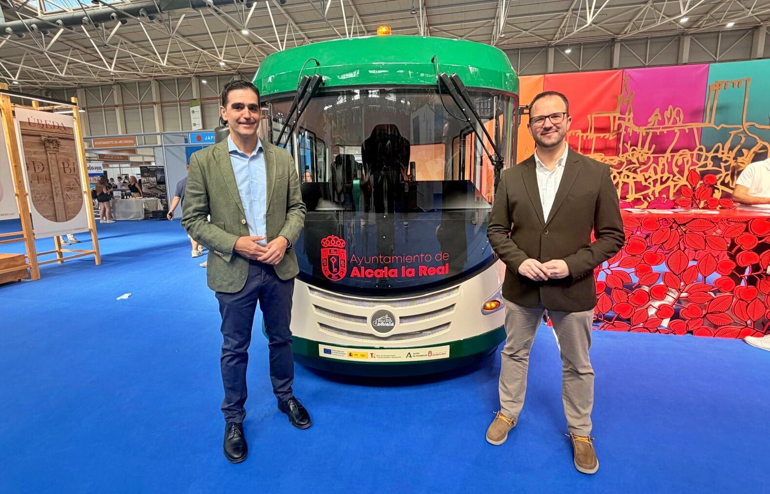 Alcalá la Real estrenará su tren turístico de otoño durante el puente del Pilar