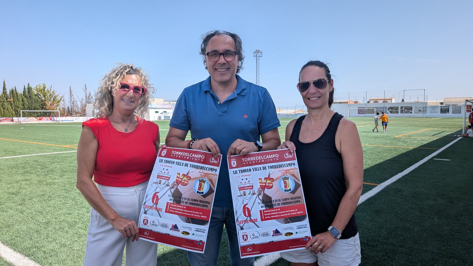 El Trofeo Villa de Torredelcampo regresa con un duelo entre el Hispania y el Recreativo Bailén
