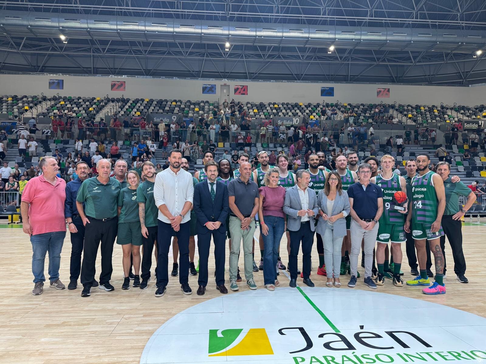 Unicaja Málaga se lleva en Jaén el I Trofeo Alfonso Sánchez Delgado ante UCAM Murcia