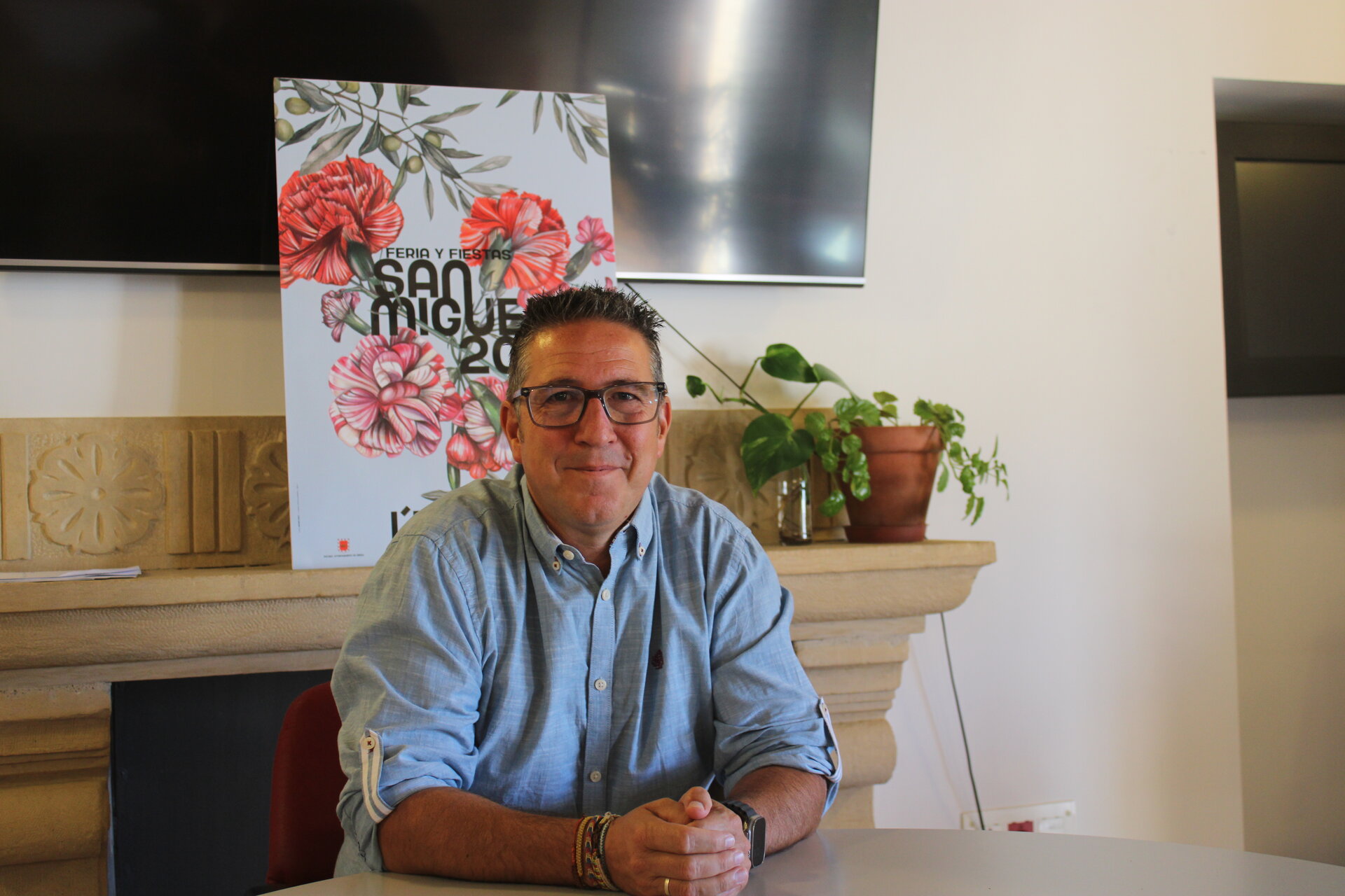 Jerónimo García: "La Feria de San Miguel es un reencuentro familiar y el comienzo de temporada"