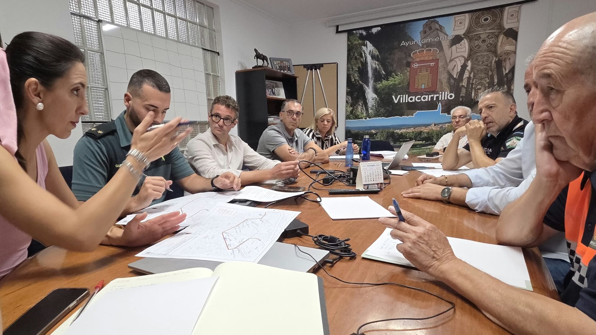 Villacarrillo activa su Plan de Emergencias durante la Feria ante la elevada afluencia de público