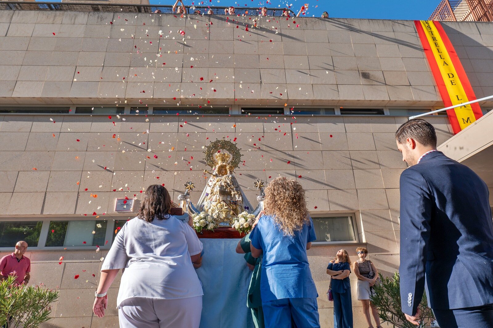 La Virgen de la Capilla va al encuentro de quienes no pueden buscarla