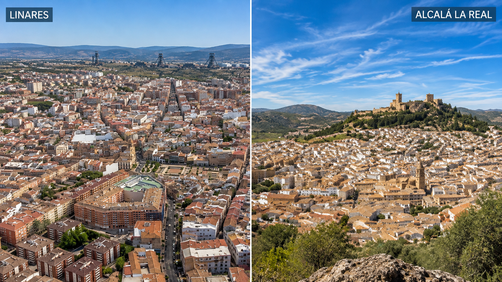 Linares y Alcalá la Real, las dos caras del precio de la vivienda en Jaén
