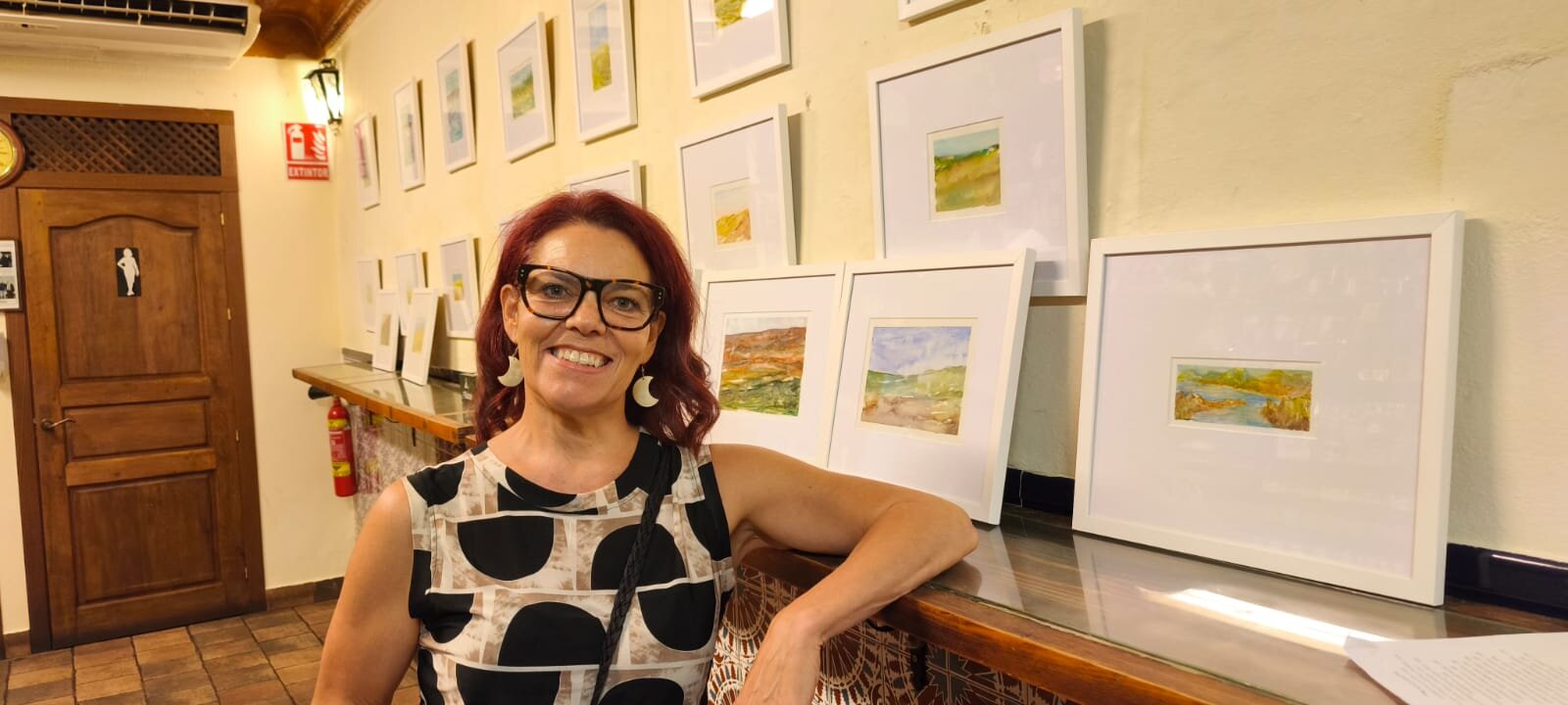 "Lo primero que me sale es el cielo, y a partir de ahí el resto"