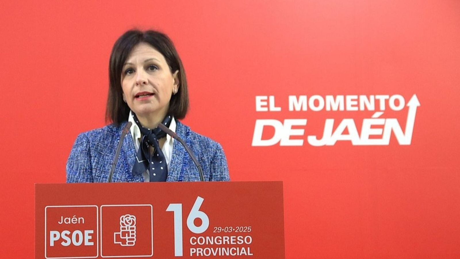 Montero mueve la lista del PSOE de Jaén y deja a Serrano sin el número uno