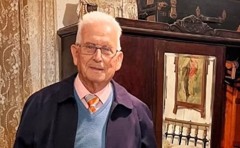 Pedro Martínez Jódar: 94 otoños con Begíjar a flor de labio