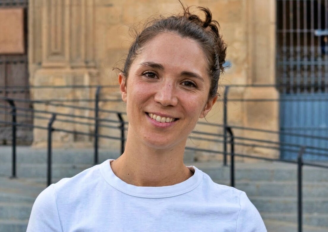 Silvia Cano, candidata de Adelante Andalucía por Jaén: "La gente tiene ganas de una izquierda diferente"