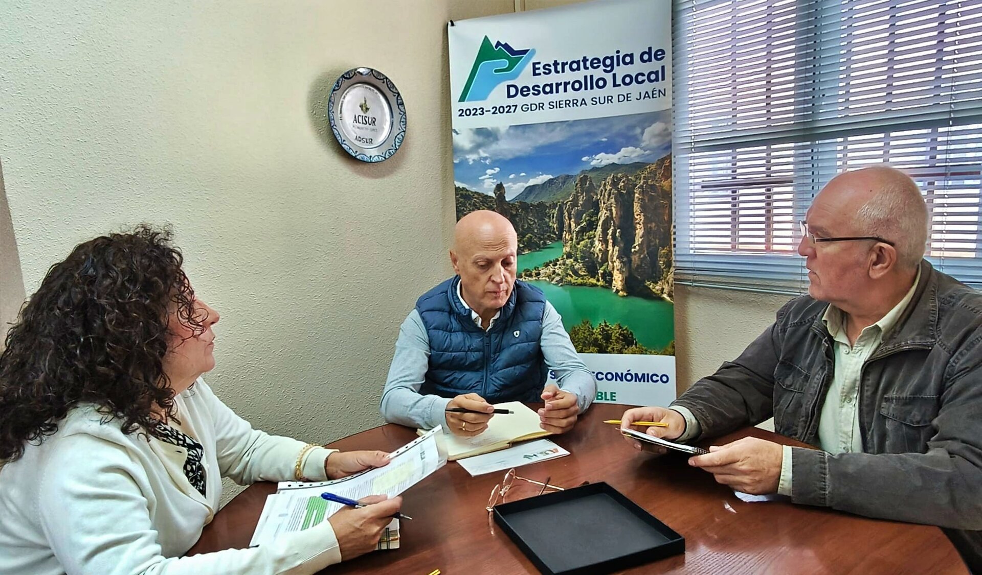 La Sierra Sur solicita 4,3 millones en ayudas Leader para diferentes proyectos