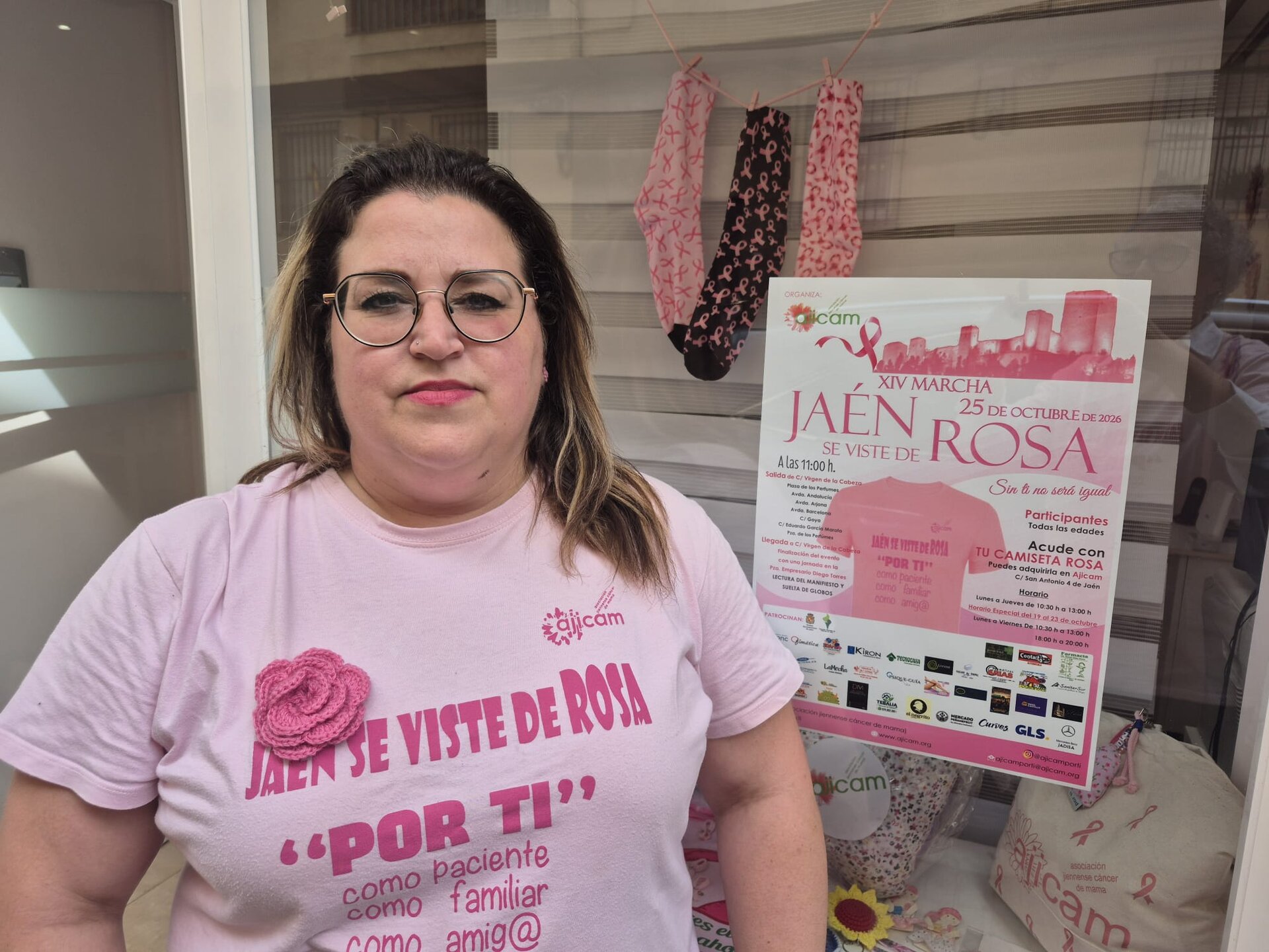 Gema Liébana, paciente de cáncer de mama: "La lista de espera para cirugía no puede ser de dos meses y medio"
