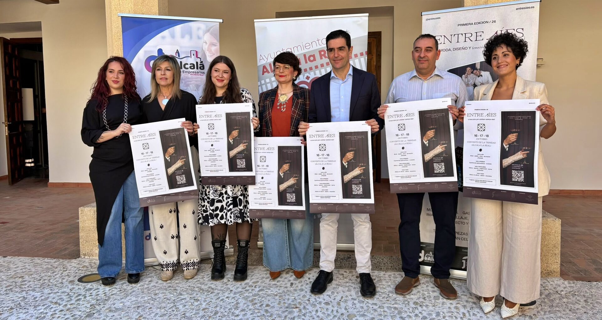 'Entresíes' reunirá en Alcalá la Real a cerca de 40 empresas del sector de celebraciones