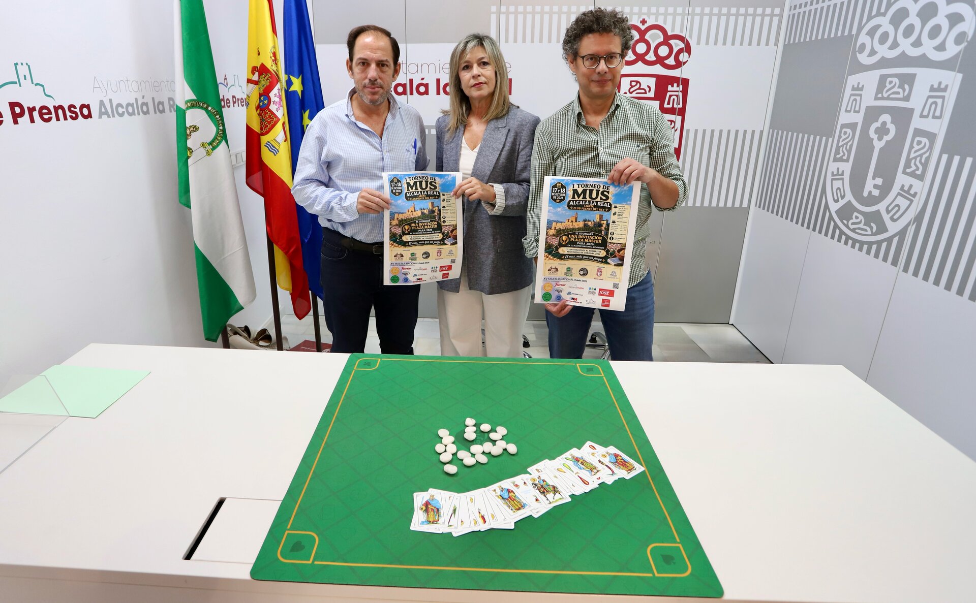 Alcalá la Real estrenará un torneo de mus con acceso al Máster Nacional