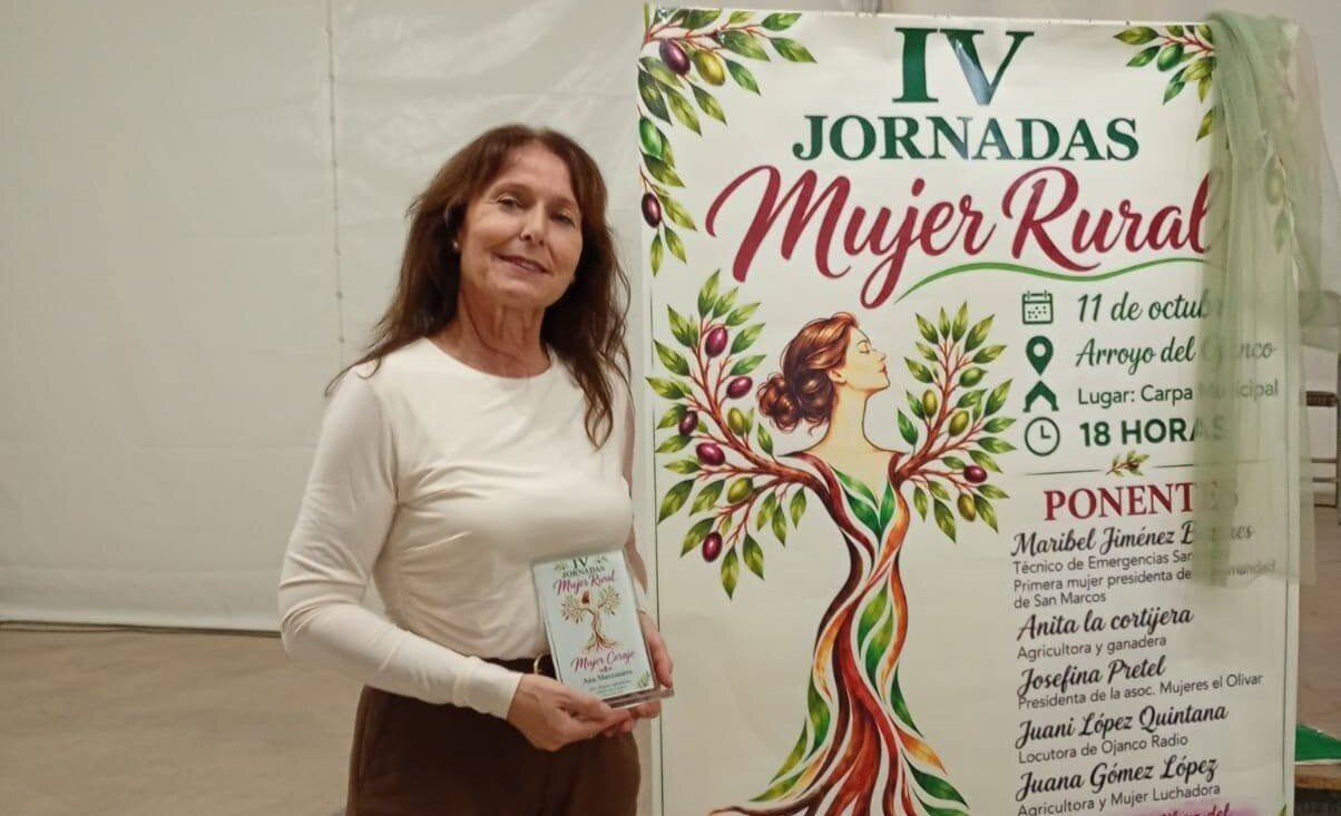Una mujer luchadora en Arroyo del Ojanco: Ana Manzanares