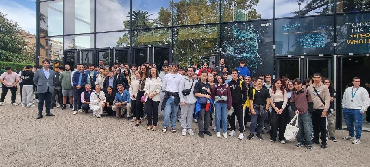 Estudiantes y empresas de Andújar exploran las aplicaciones de la IA en Granada