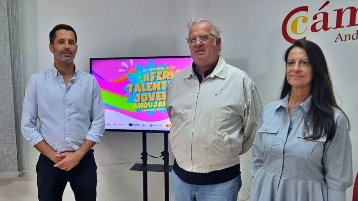 La II Feria Talento Joven acerca las oportunidades de treinta empresas y entidades a los jóvenes de Andújar