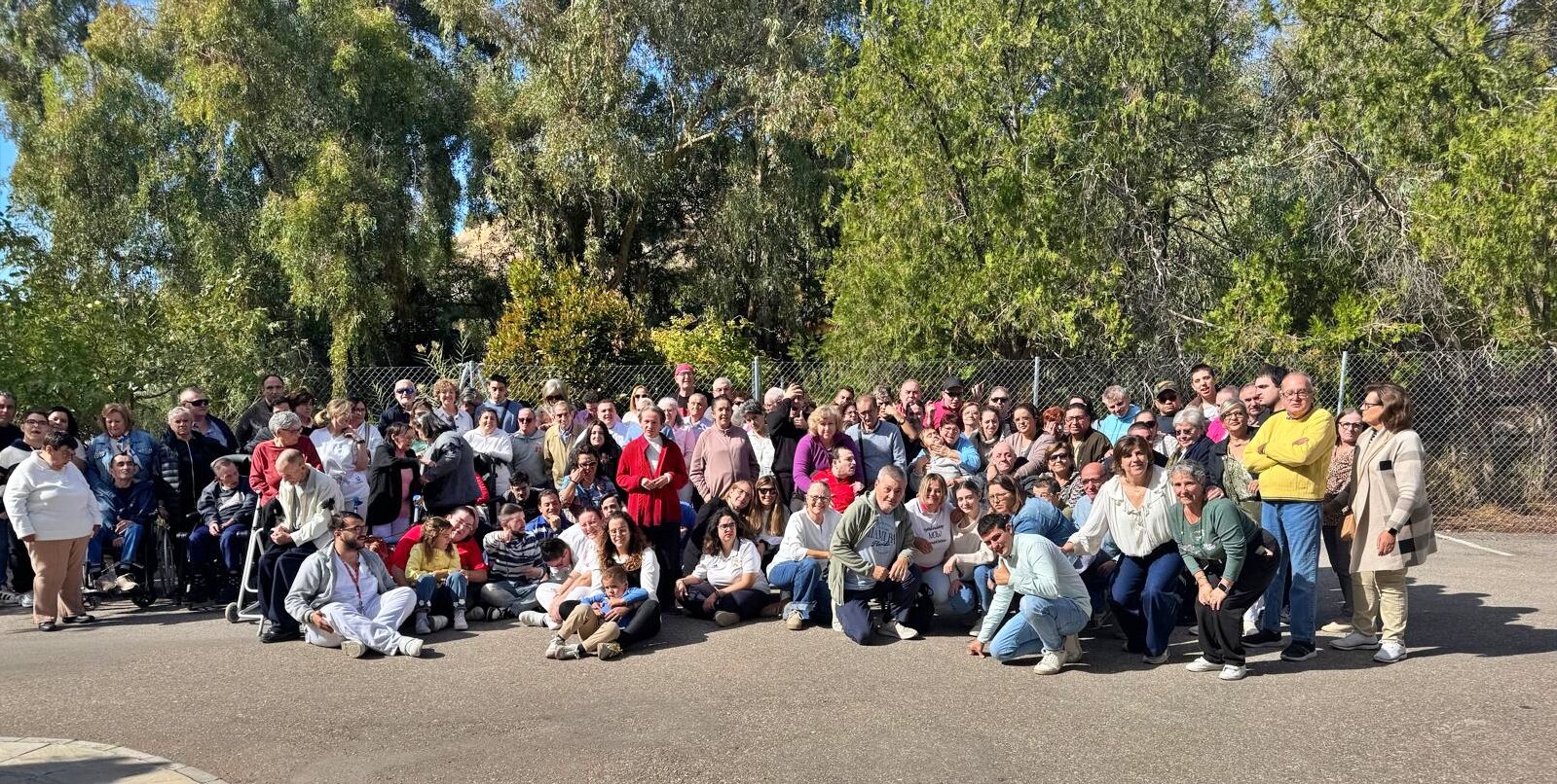Aprompsi reúne a más de cien personas en una jornada de convivencia en La Yuca