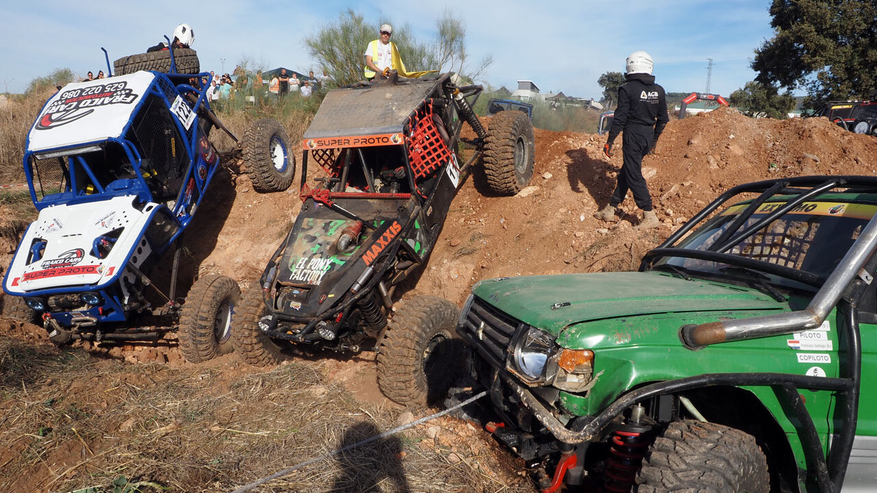Beas de Segura cierra el Campeonato Extremo 4×4 con triunfos de Eco AGB Park, SBM y Factory Extreme